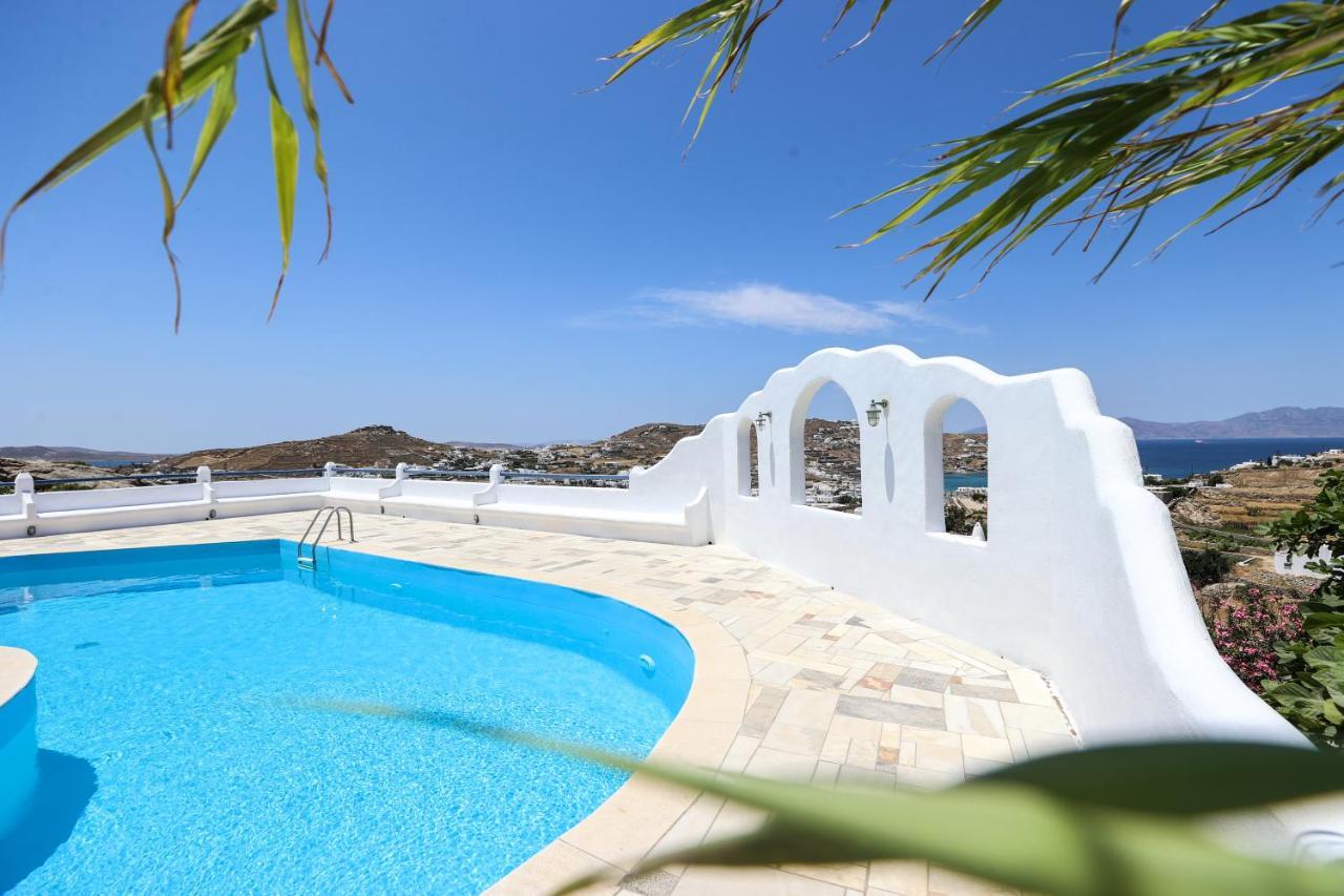 Mykonos In White Villa Mykonos Town Exterior photo