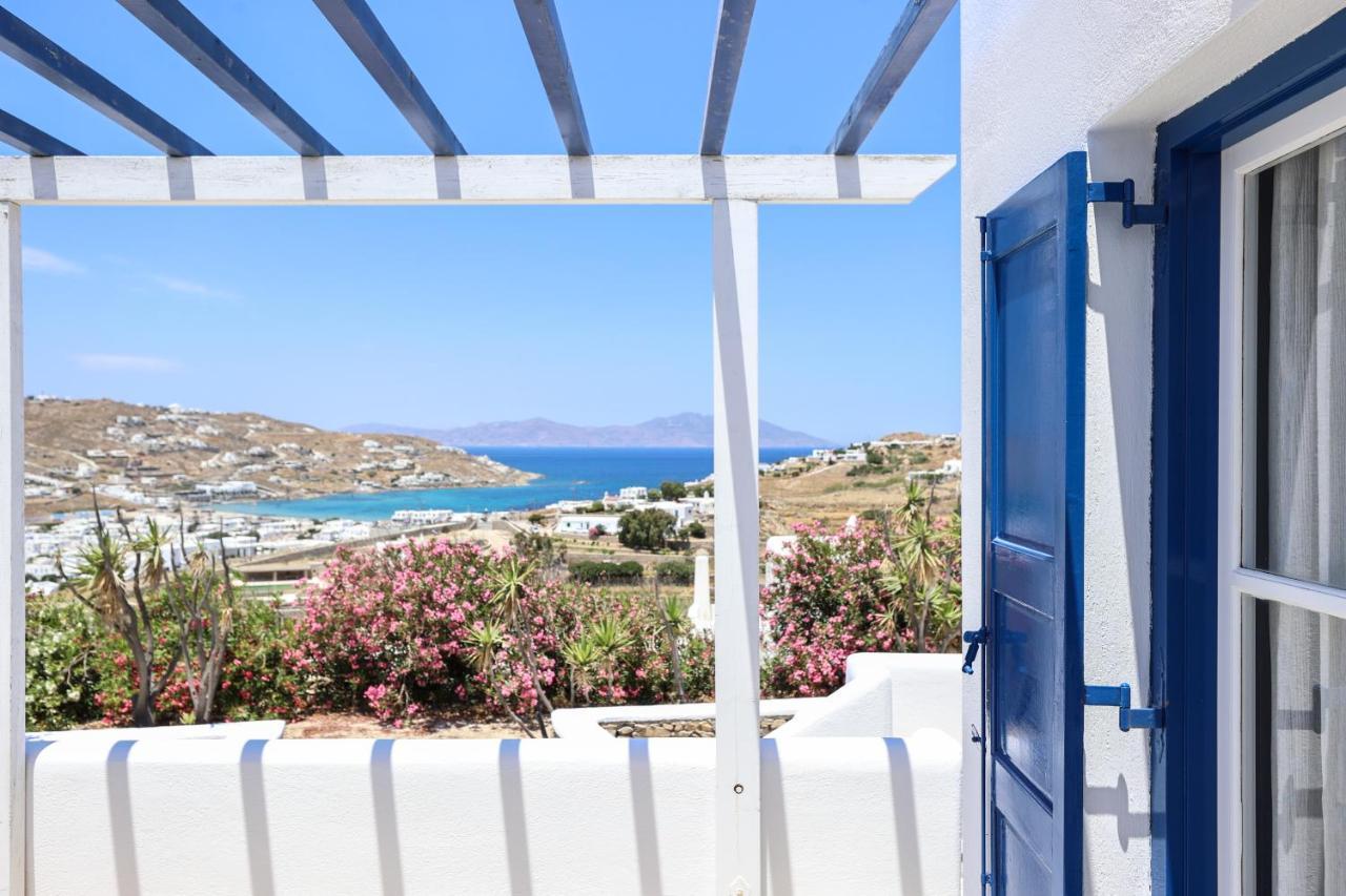 Mykonos In White Villa Mykonos Town Exterior photo