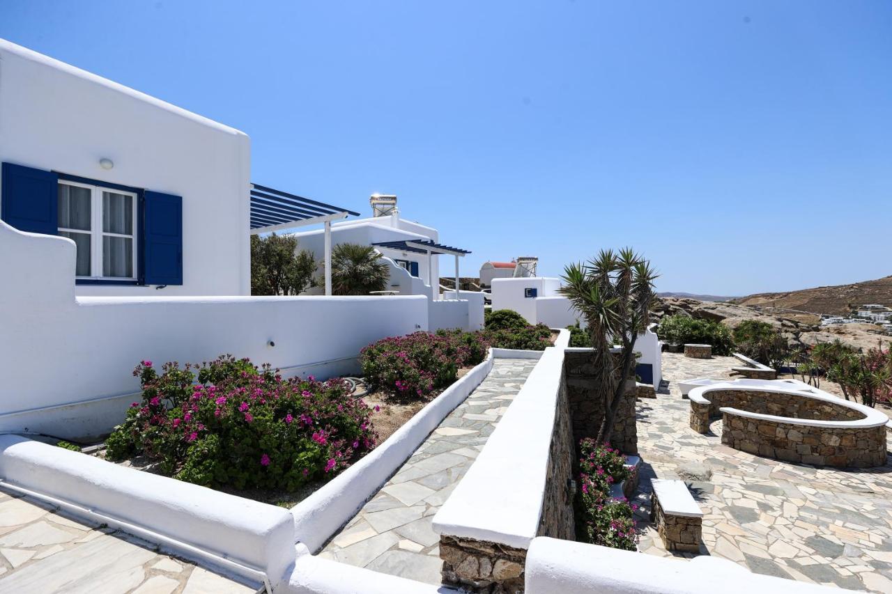 Mykonos In White Villa Mykonos Town Exterior photo