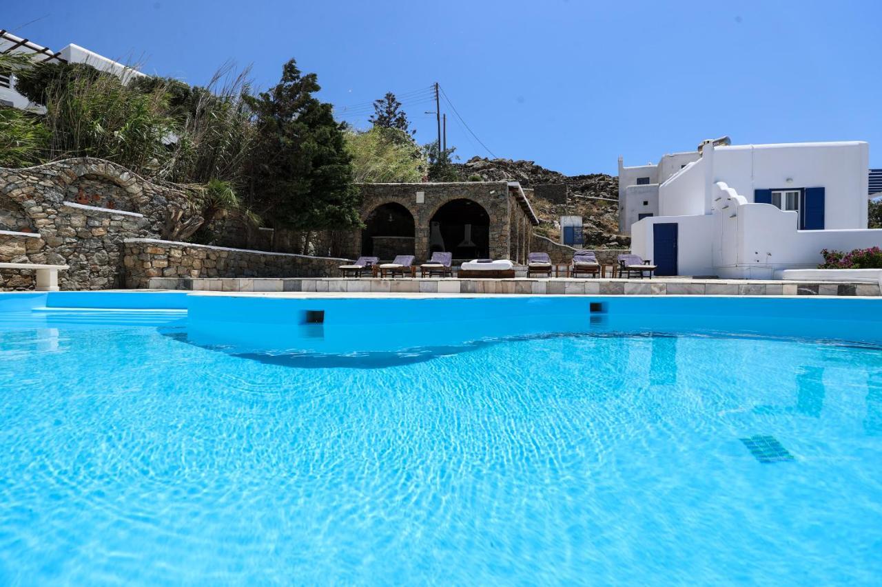 Mykonos In White Villa Mykonos Town Exterior photo