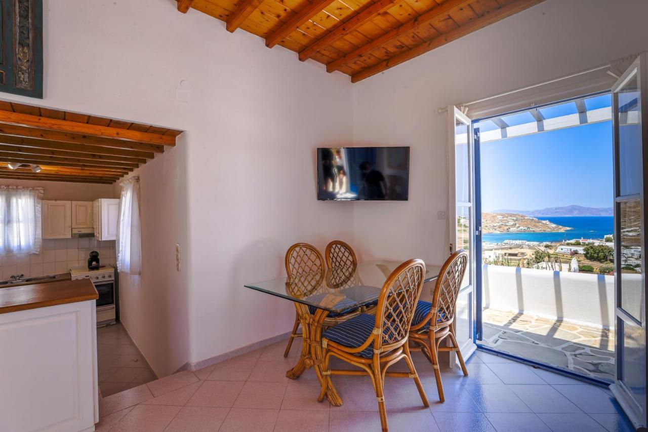 Mykonos In White Villa Mykonos Town Exterior photo