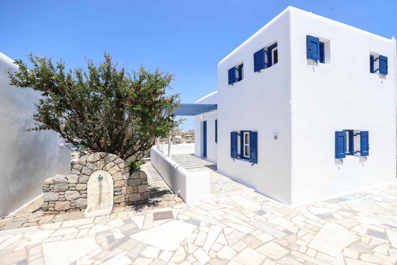 Mykonos In White Villa Mykonos Town Exterior photo